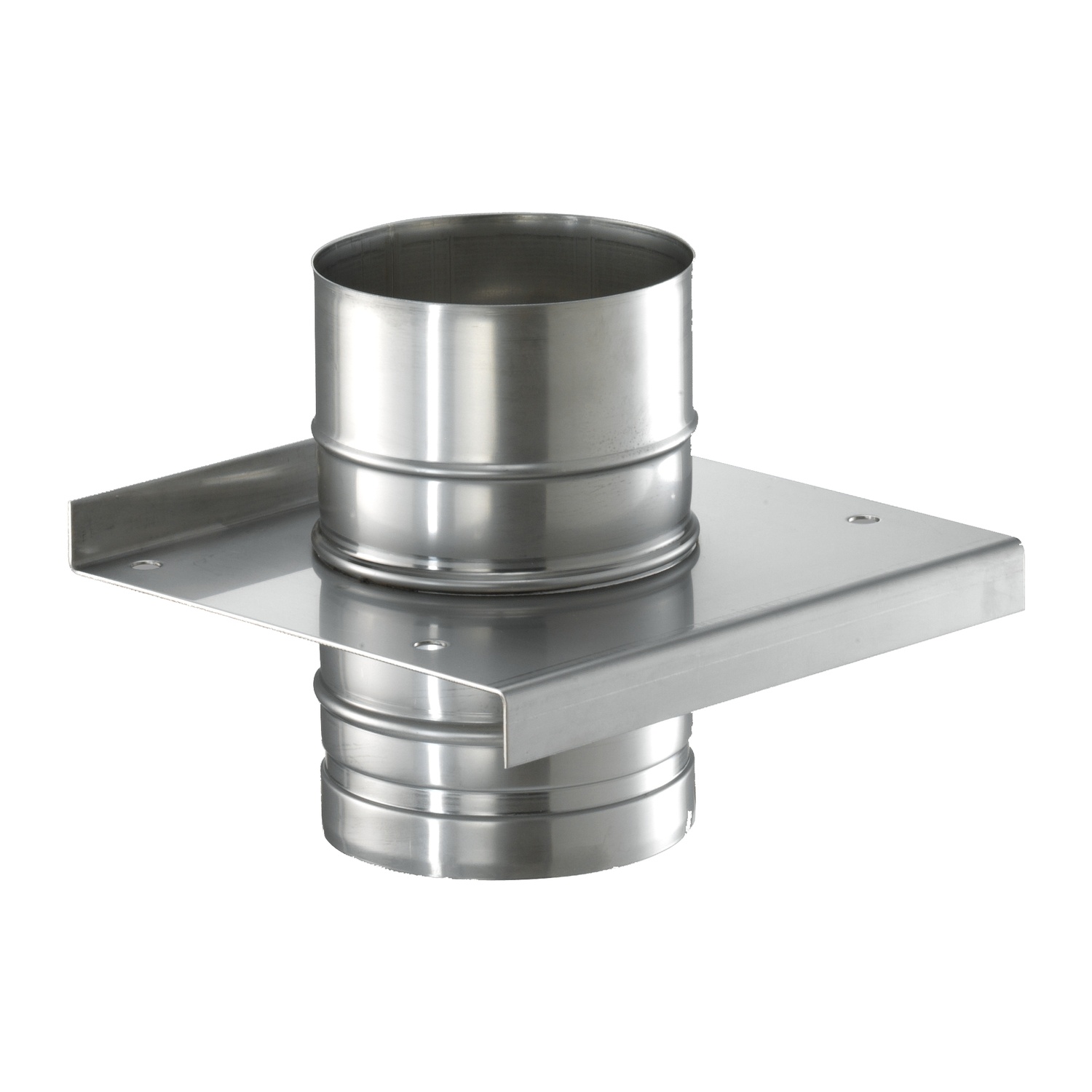 Schiedel PRIMA PLUS plaque de support Ø130 mm simple paroi mat