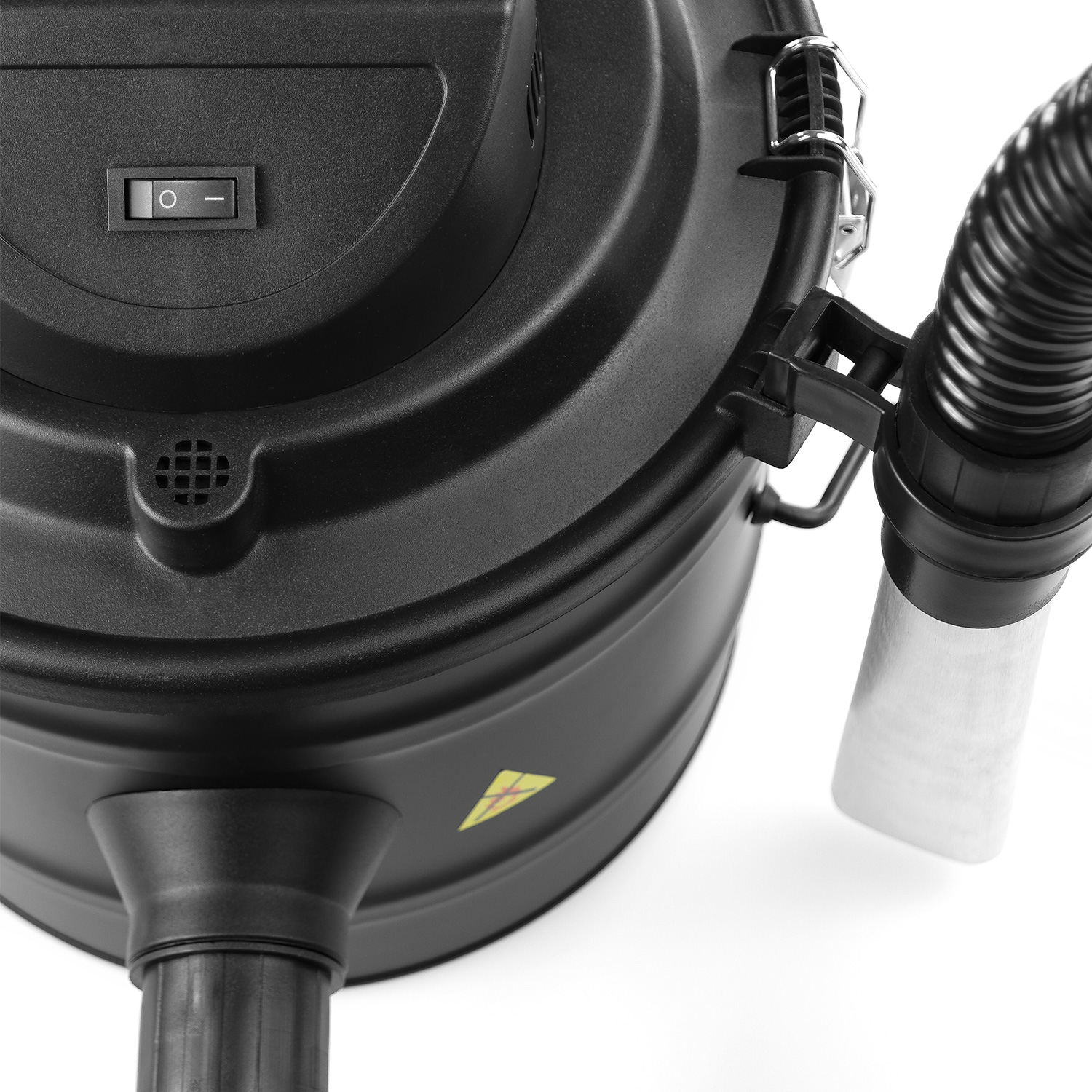 Raik aspirateur à cendres avec moteur, 15 L