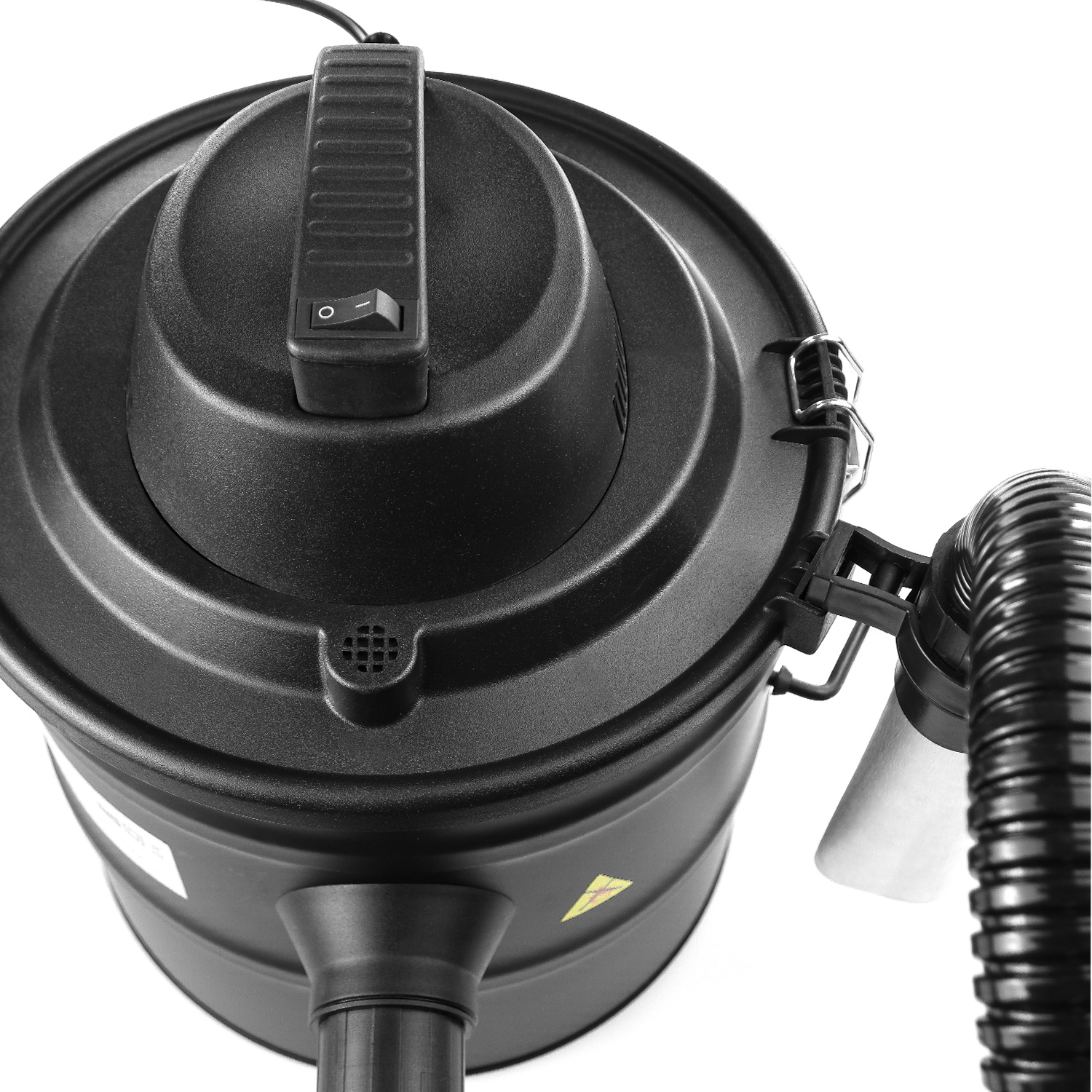 Aspirateur à cendres Raik avec moteur, 18 L