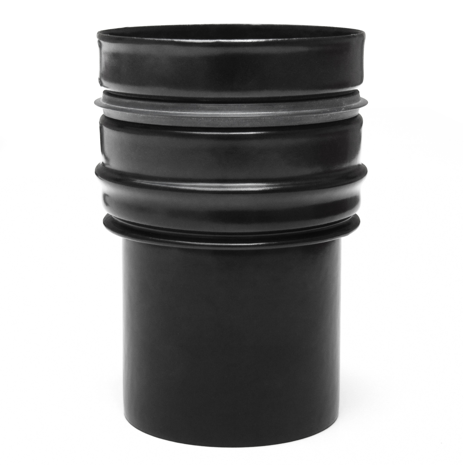 Extension de tuyau de poêle / conduit de fumée Raik 80mm - 100mm