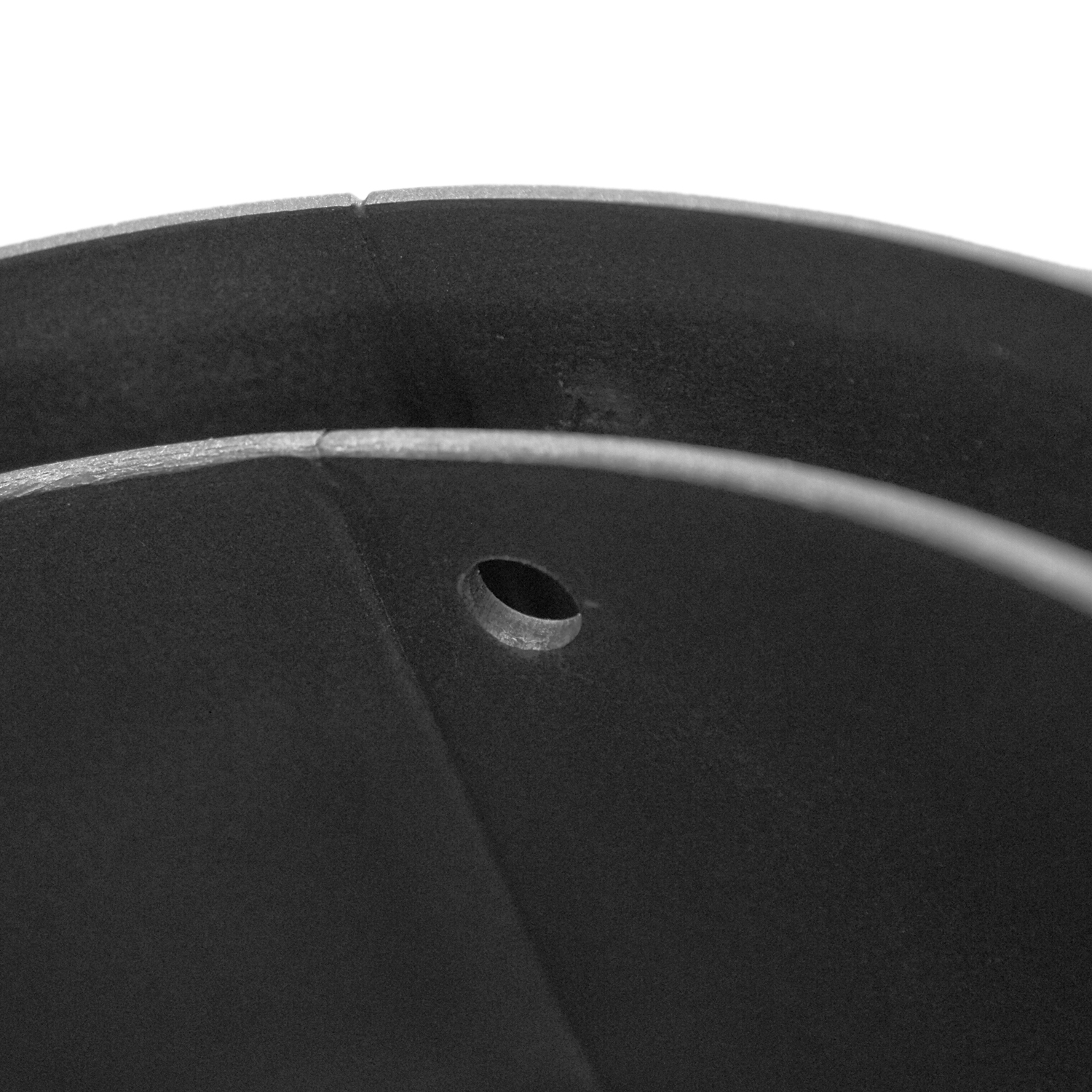 Coude de conduit de fumée / Tuyau de poêle Izoker double paroi avec isolation, diamètre 150 mm, 45°, noir