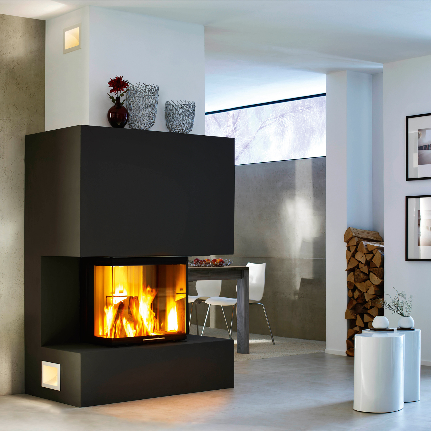 Spartherm Arte 3RL-60h-4S insert de cheminée RRA Ø 200 mm