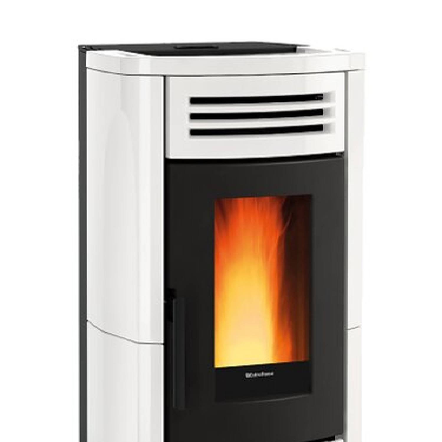 Extraflame TERRY PLUS - Blanc poêle à granulés EVOLUTION LINE