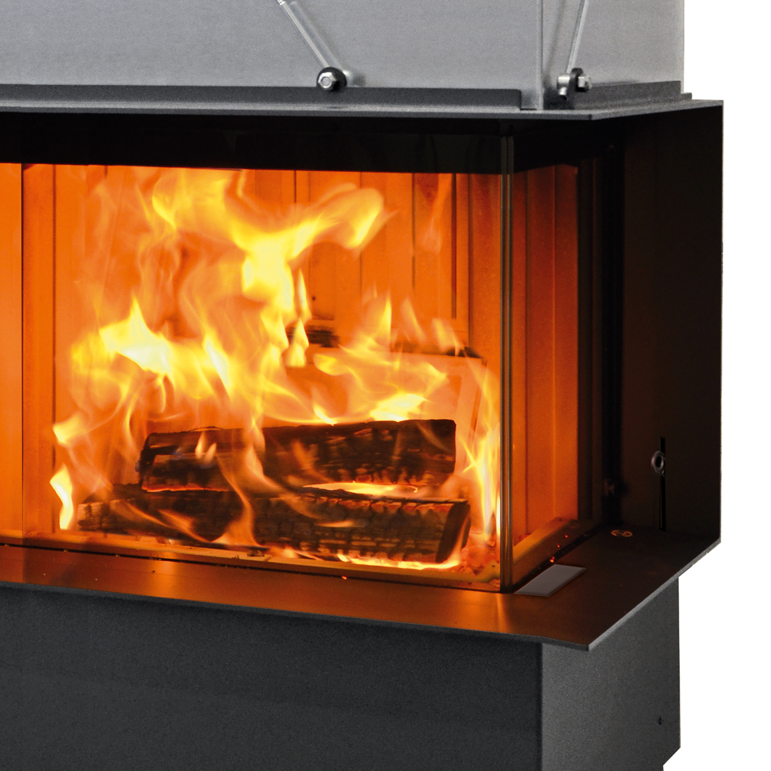 Spartherm Premium Varia-2R-80h Insert de cheminée d'angle RRA Ø 200 mm