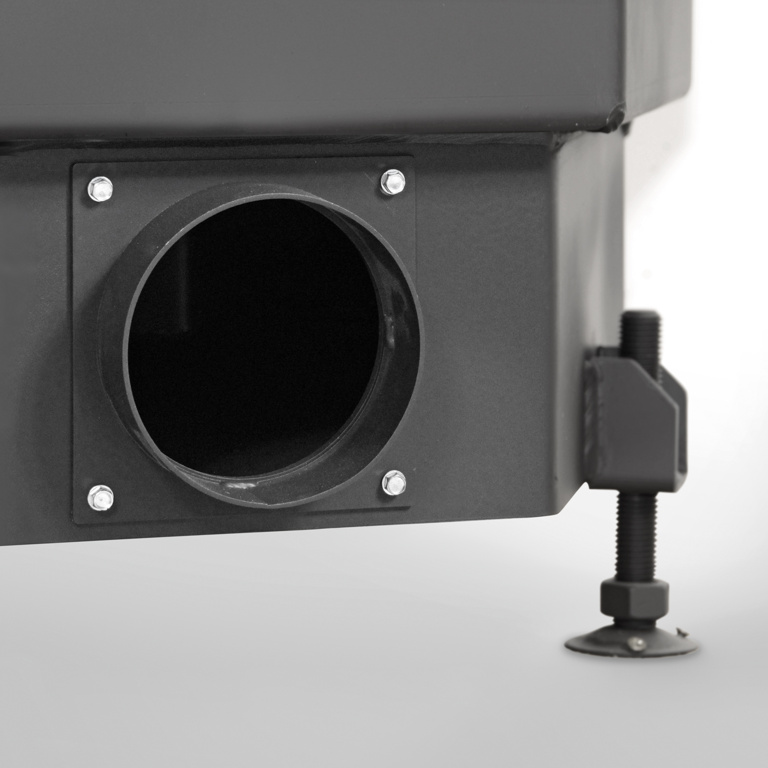 Insert de cheminée avec récupération d'eau Schmitzker No4 avec cadre en verre 15 KW