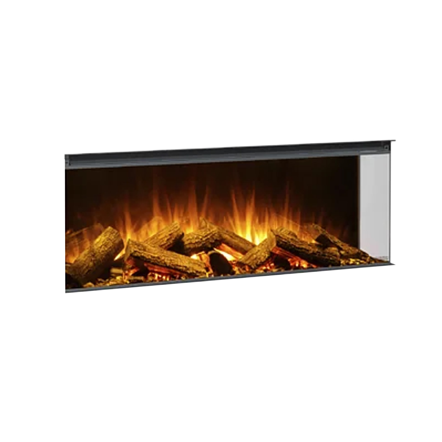 La Nordica Lumen 1200 Cheminée électrique LED anthracite