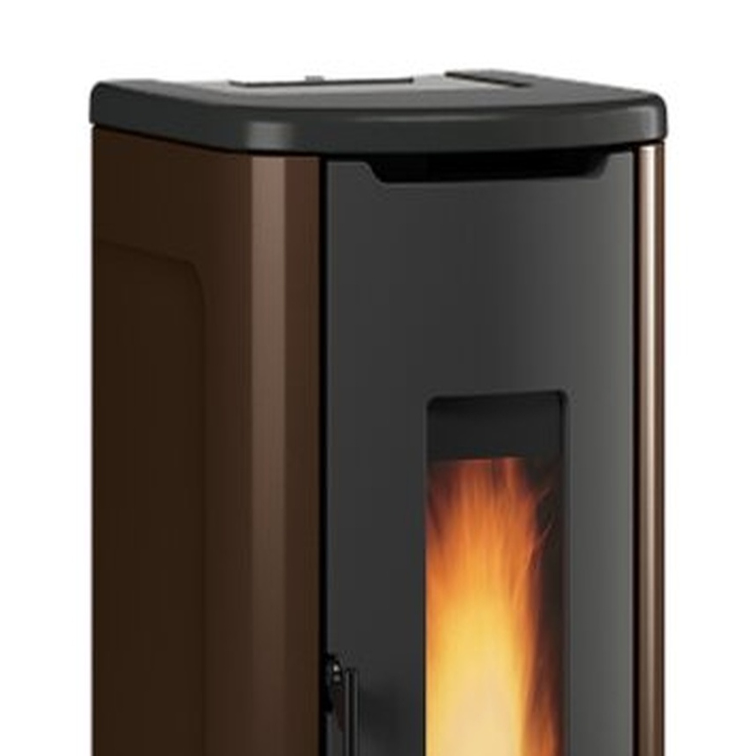 Extraflame ROSANNA IDRO 5.0 - Bronze poêle à granulés bouilleur EVOLUTION LINE