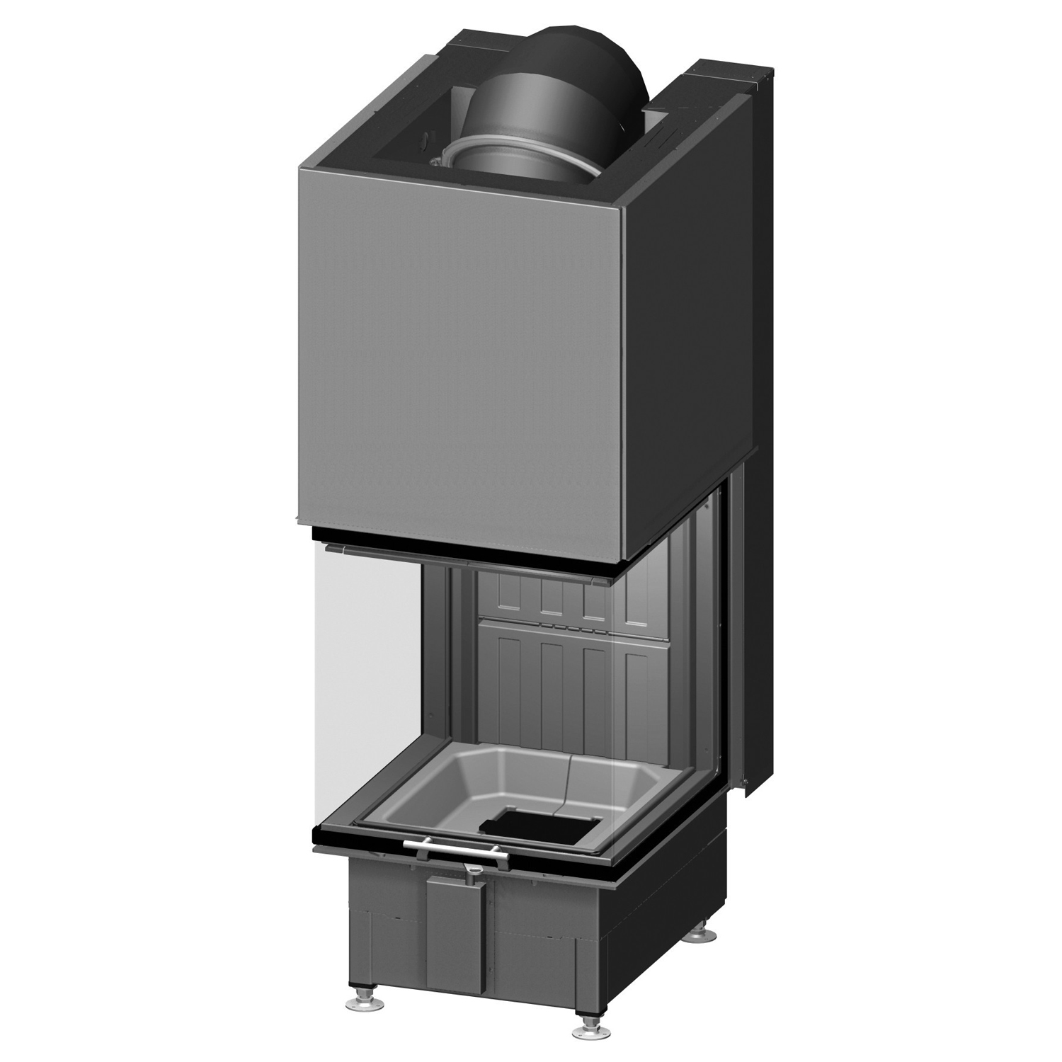 Spartherm Arte U-50h-4S insert de cheminée RRA Ø 250 mm Spartherm Arte U-50h-4S insert de cheminée RRA Ø 250 mm