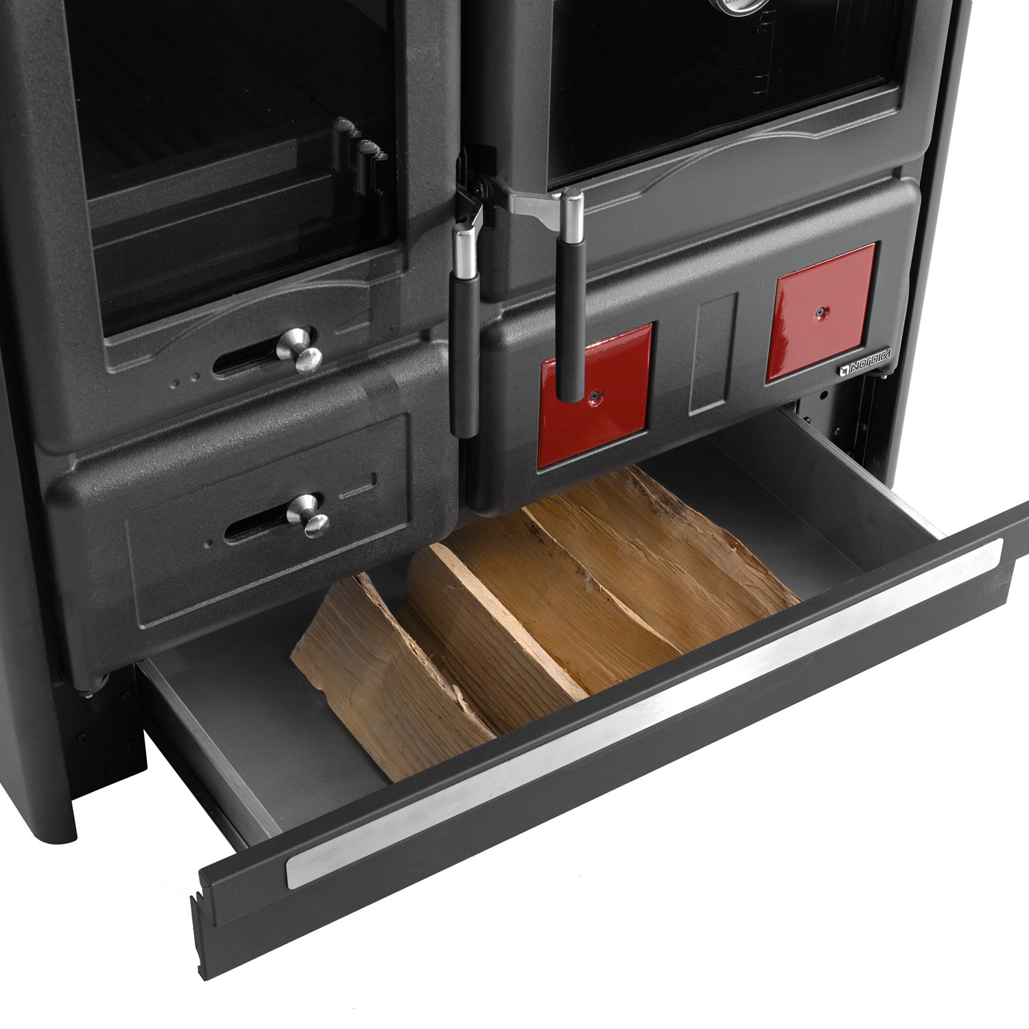 La Nordica Rosa L 5.0 Cuisinière Noir-Anthracite