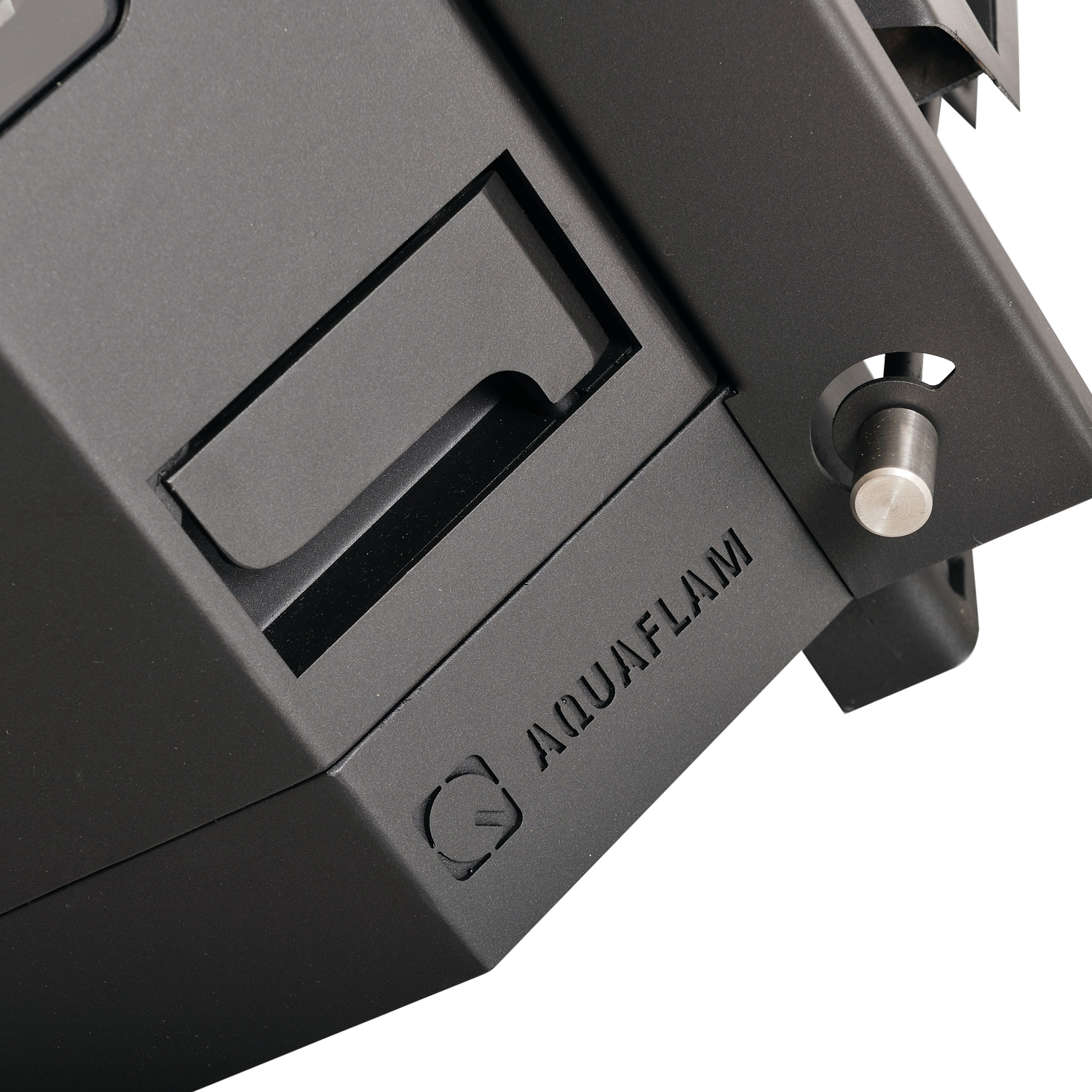 Aquaflam 7 Prisma Manuel Insert de cheminée avec échangeur d'eau