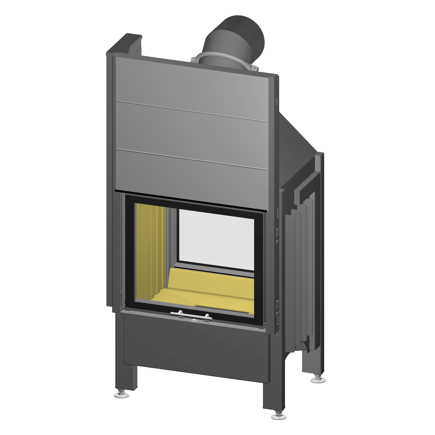 Spartherm Mini S-FDh-4S insert de cheminée