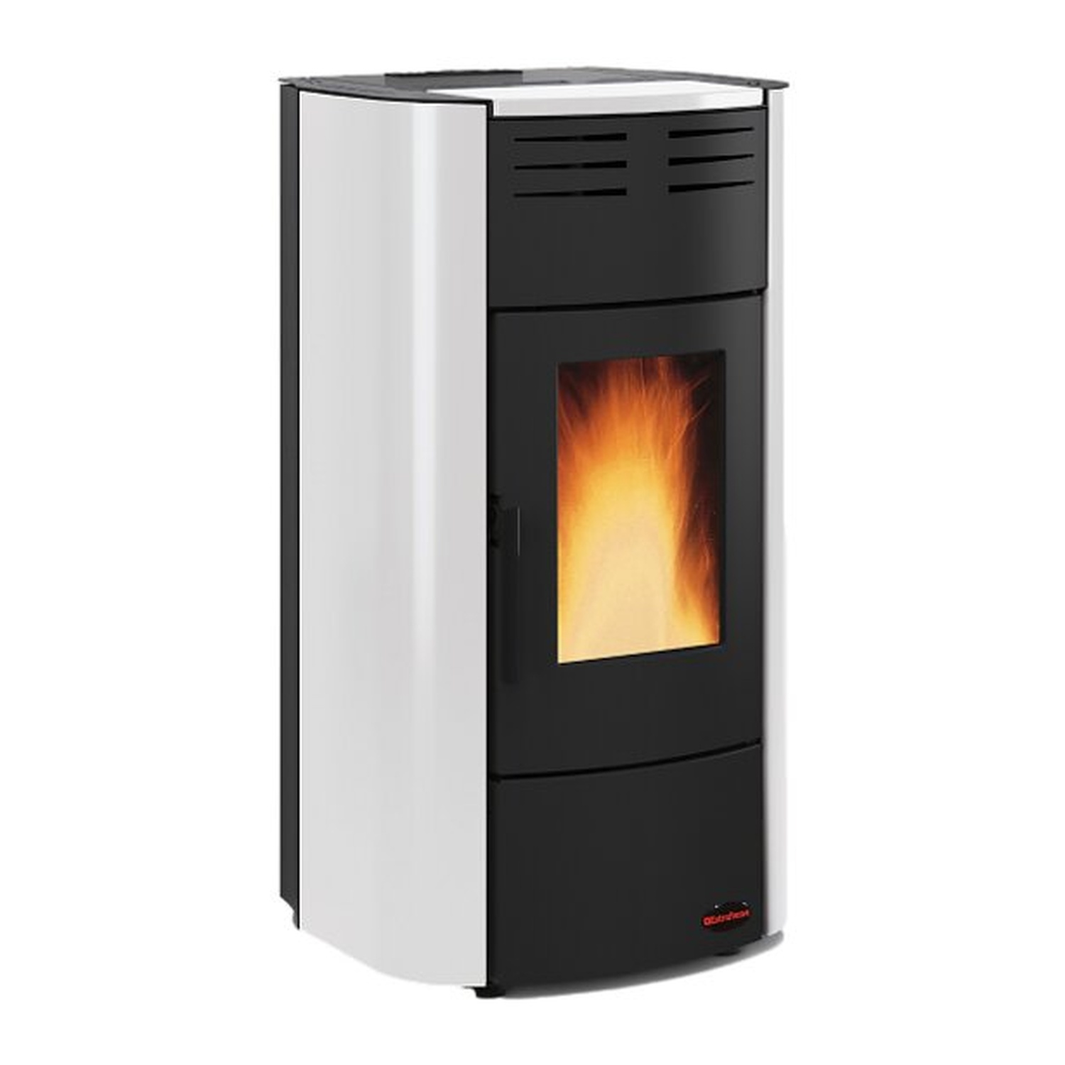 Extraflame RAFFAELLA IDRO H15 5.0.16 - Blanc poêle à granulés bouilleur
