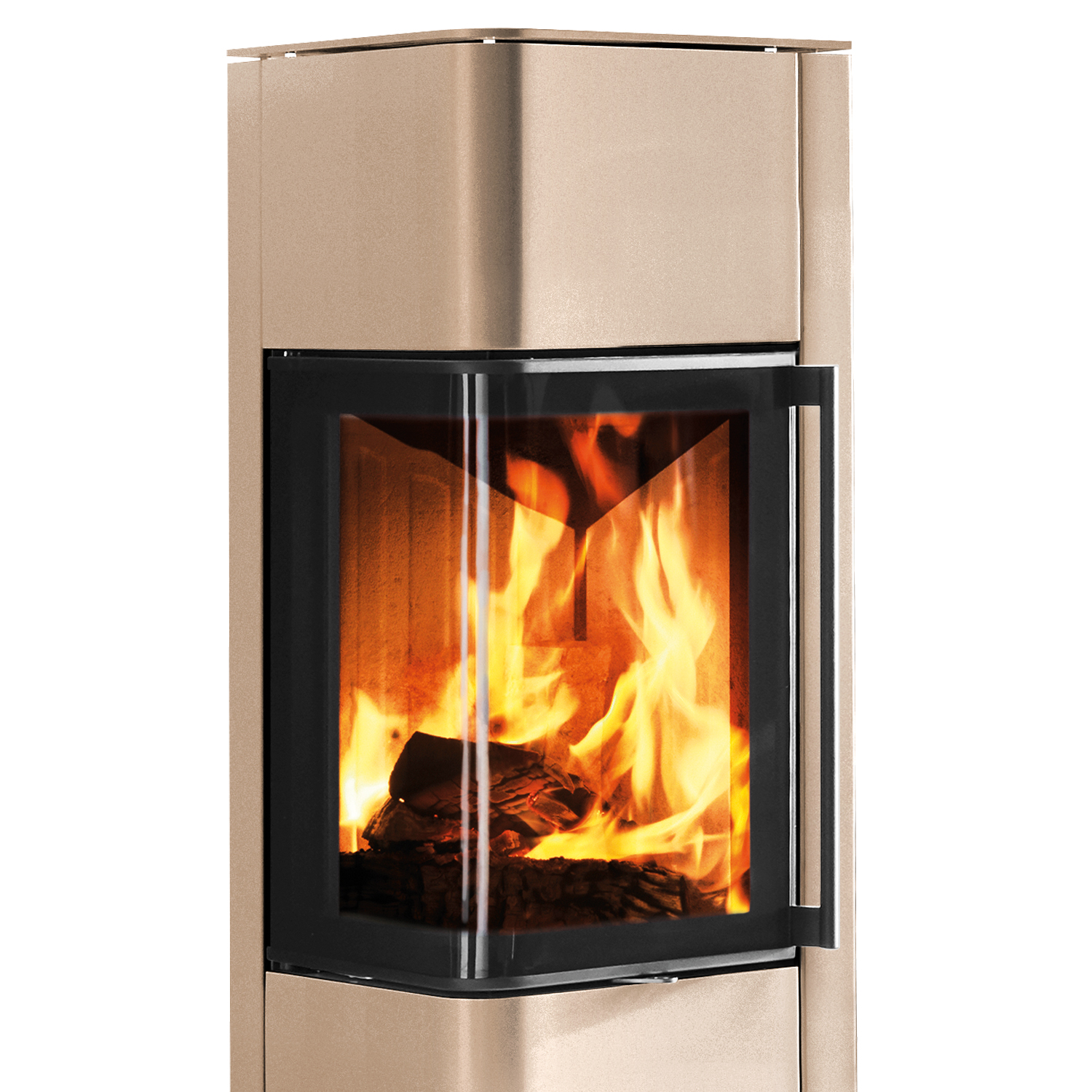 Spartherm Cubo S Poêle à bois Perle