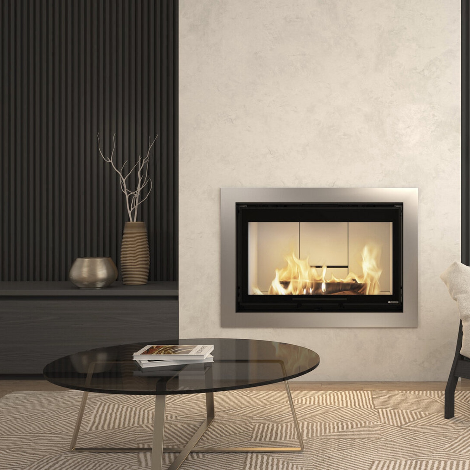 La Nordica MONOBLOCCO 90PA.16 insert de cheminée à bois