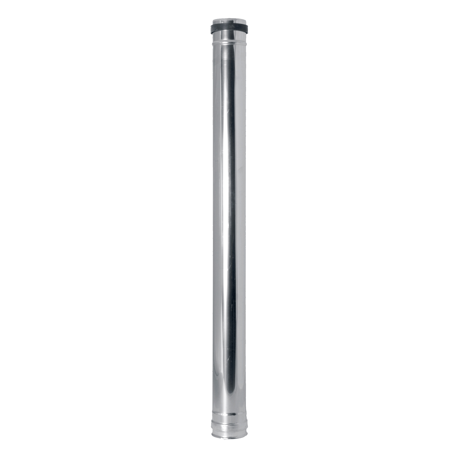 Raik conduit de cheminée / tuyau de poêle 80 mm - 1000 mm INOX Raik conduit de cheminée / tuyau de poêle 80 mm - 1000 mm INOX
