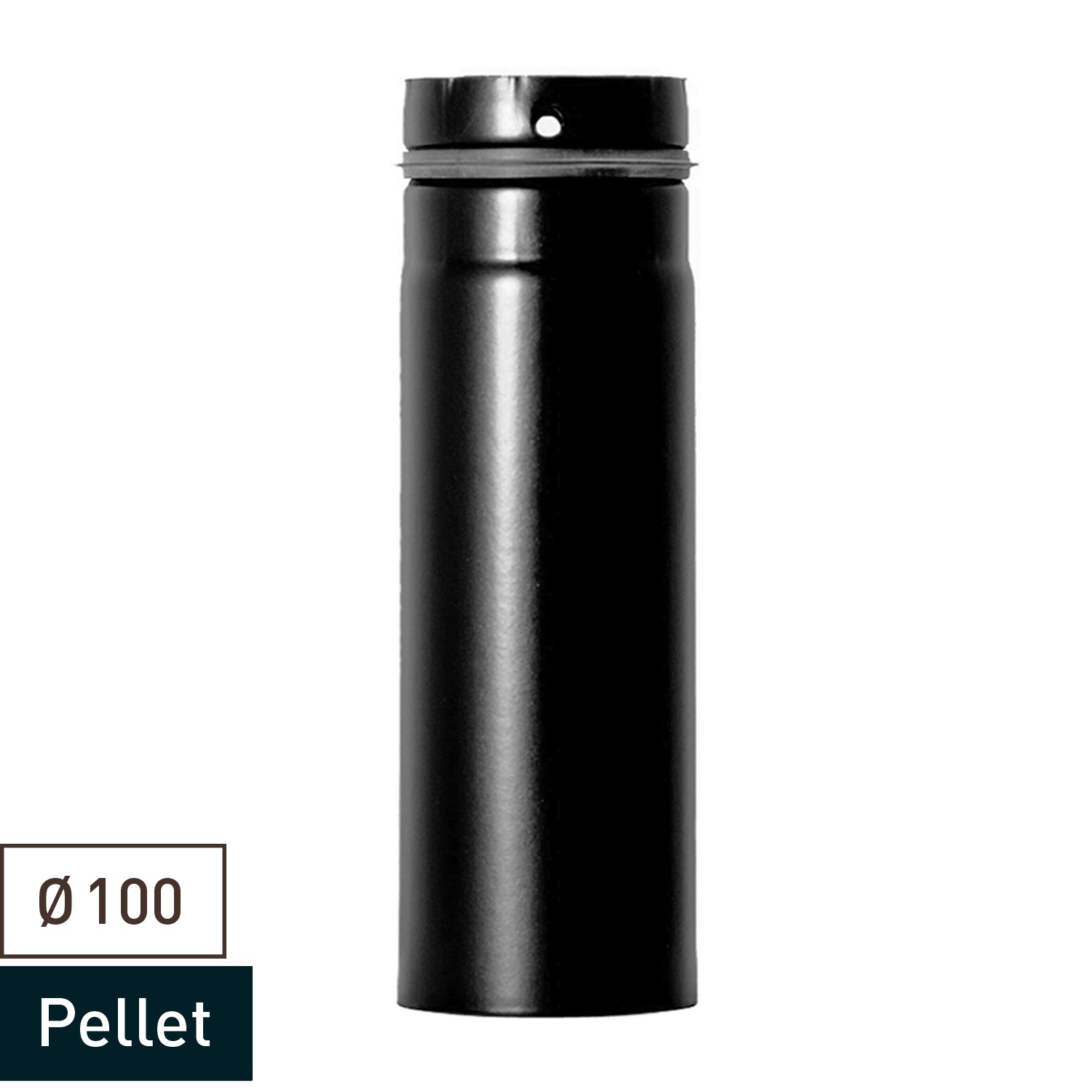 Raik conduit de poêle / tuyau de poêle 100mm - 500mm