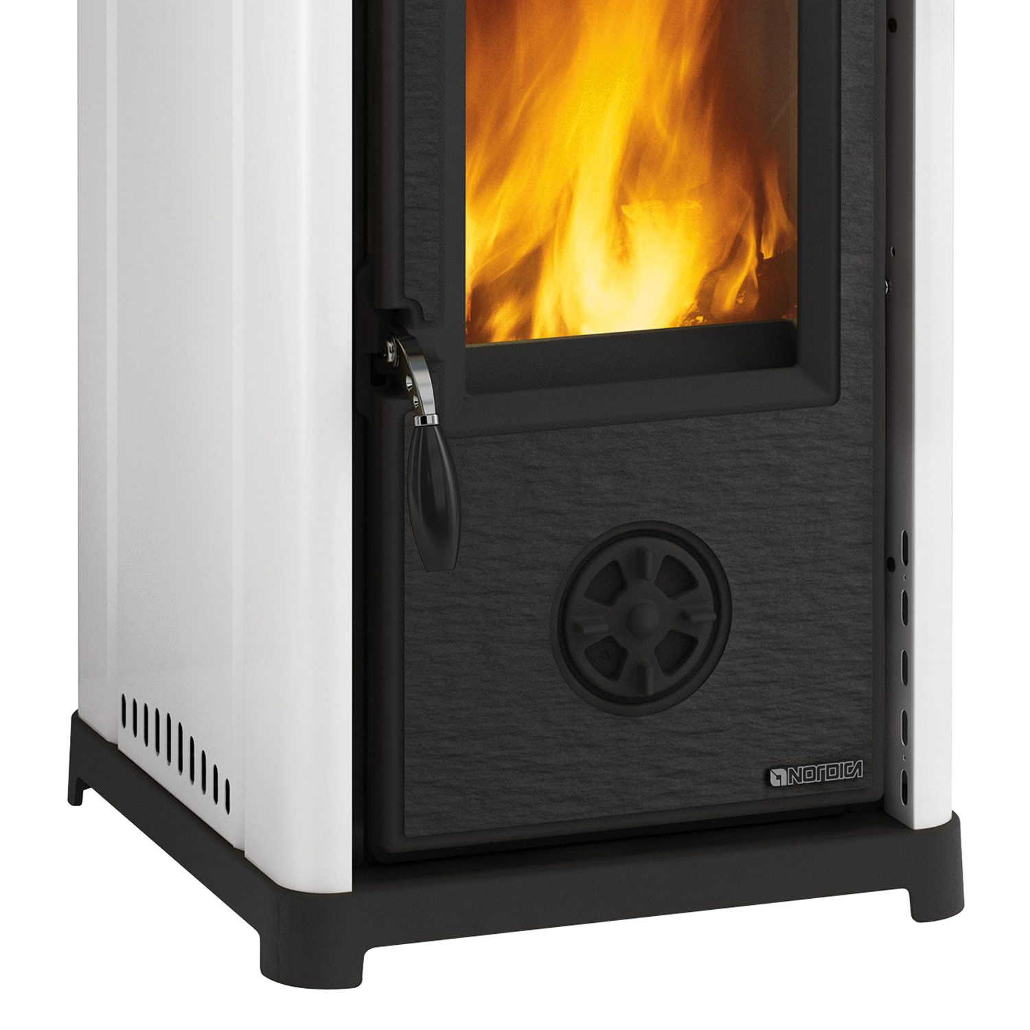 La Nordica Tea 16 poêle à bois blanc