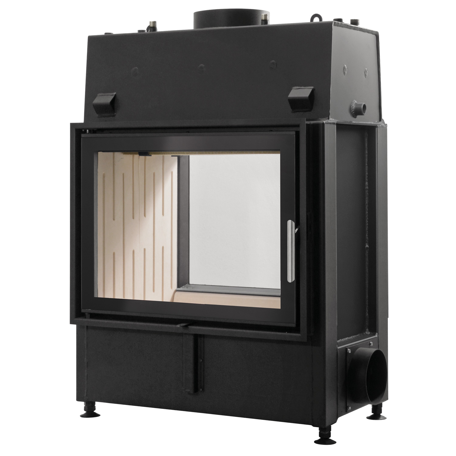 Schmitzker No3 12 kW Insert de cheminée à eau Schmitzker No3 12 kW Insert de cheminée à eau