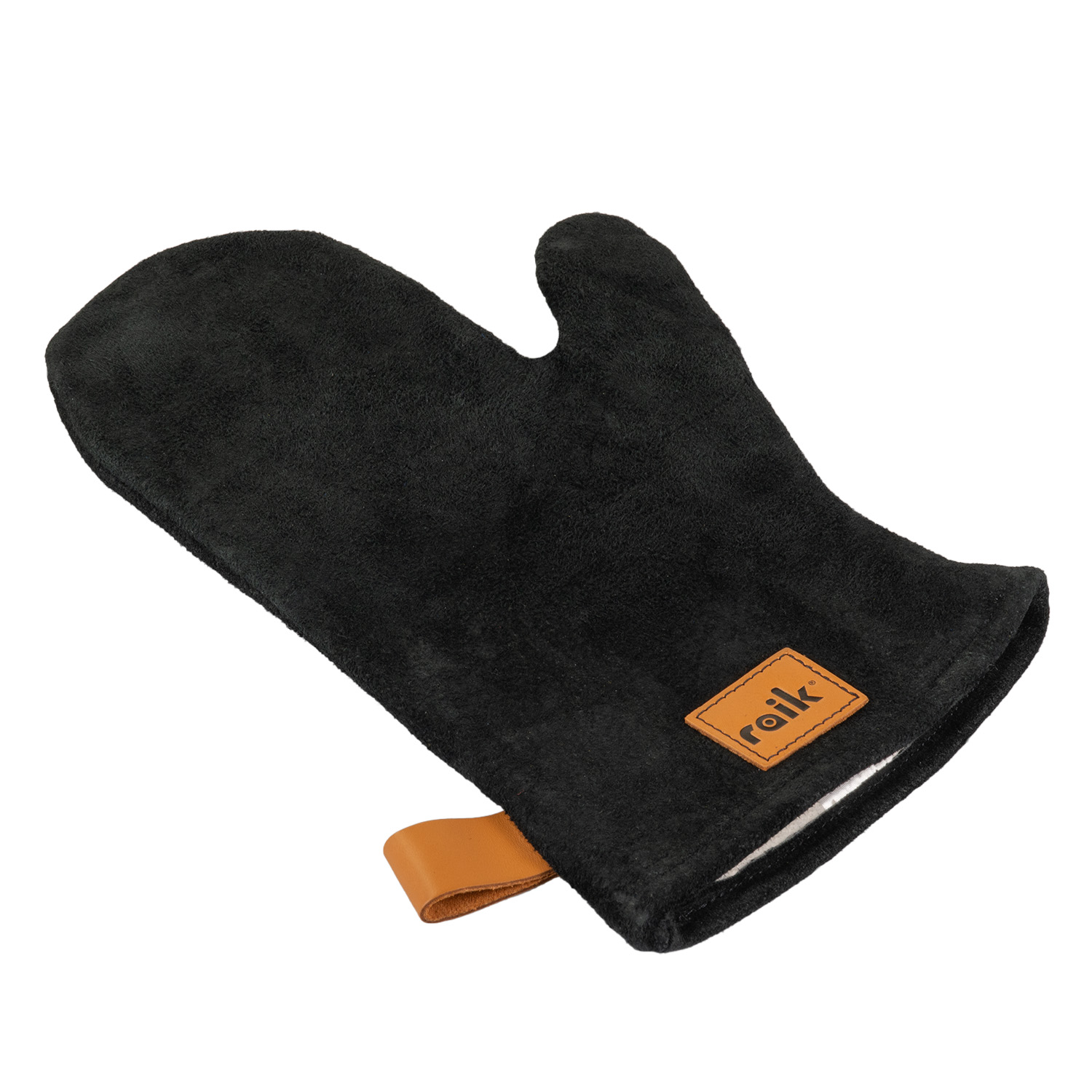 Raik Gant de four en cuir véritable