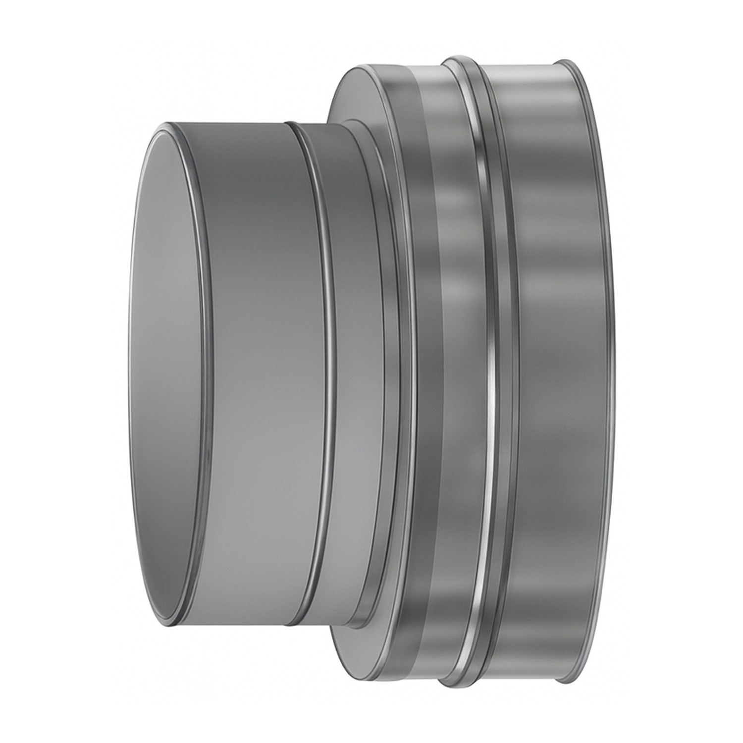 Schiedel Raccord de transition ICS vers PRIMA PLUS Ø130 mm brillant