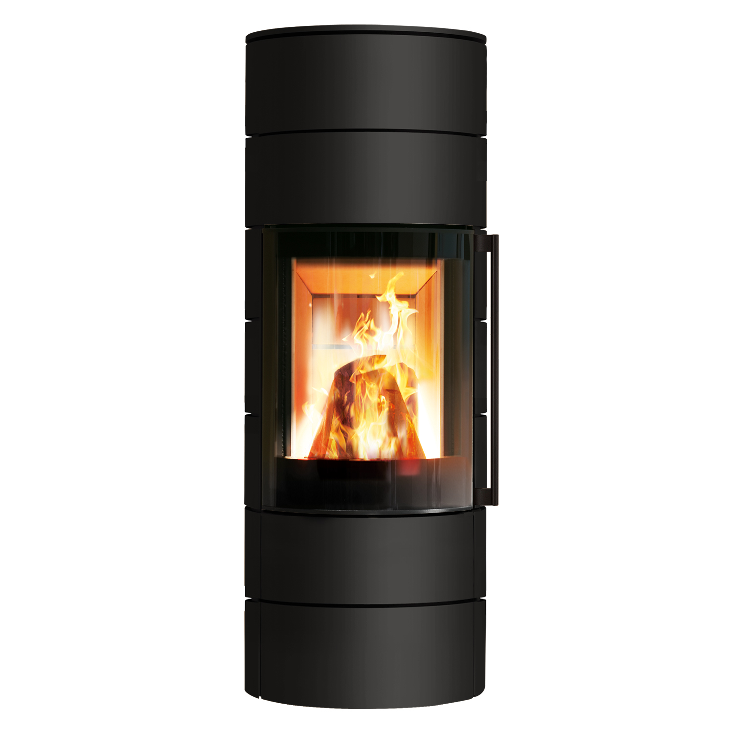 Spartherm ambiente a3 poêle à bois en acier Nero