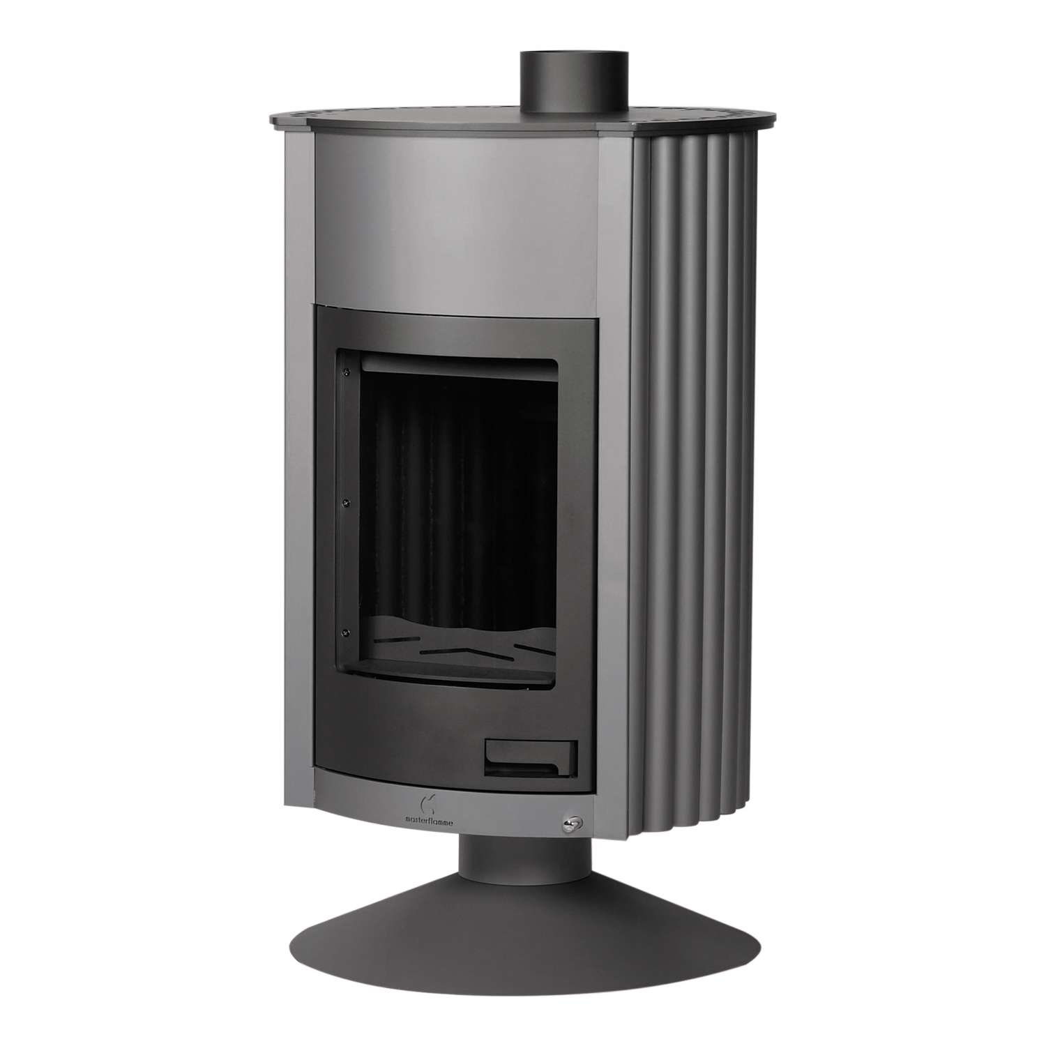 Poêle à air chaud Masterflamme Grande II Gris