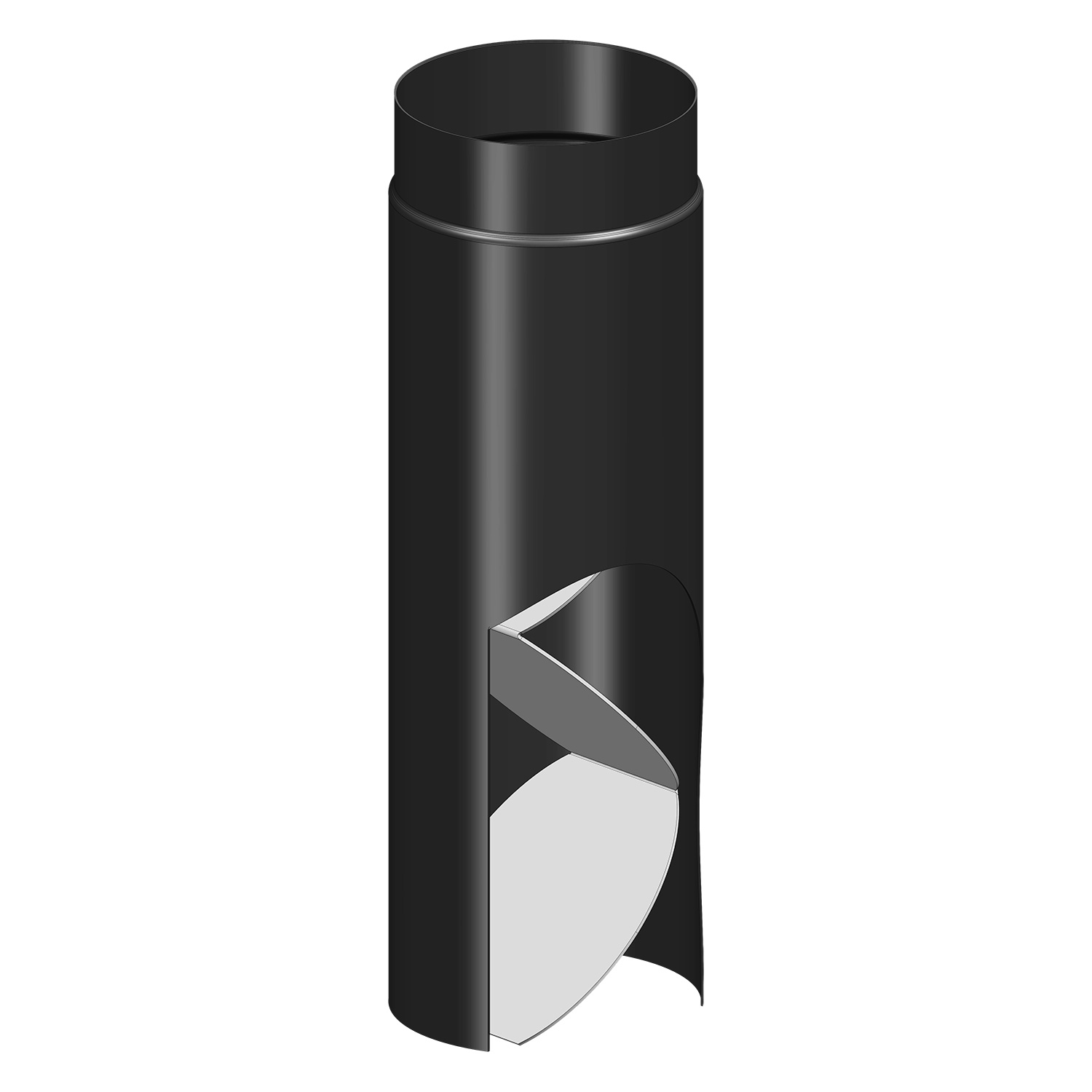La Nordica Concita 2.0 Poêle à bois Acier Noir-Anthracite