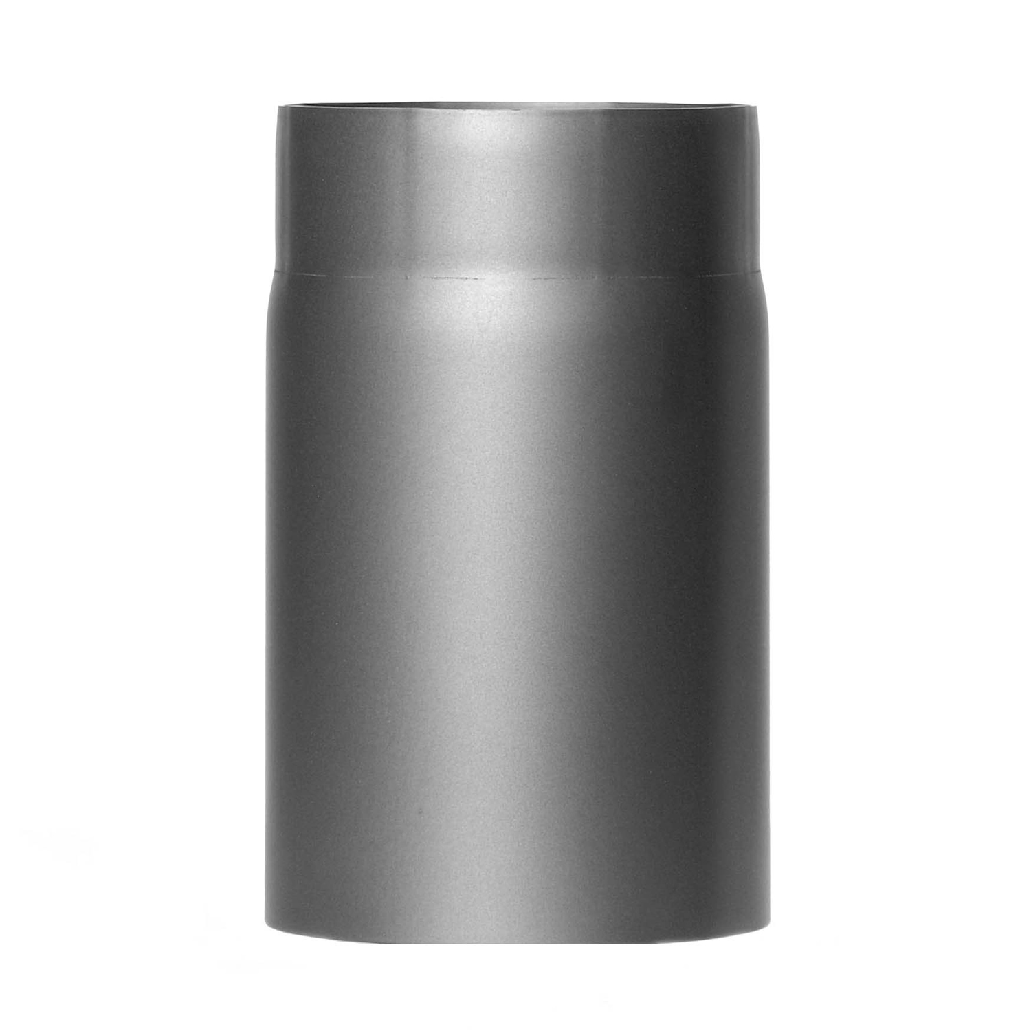 Raik Basic Élément de longueur 150mmx250mm gris fonte pour tuyau de fumée / conduit de fumée