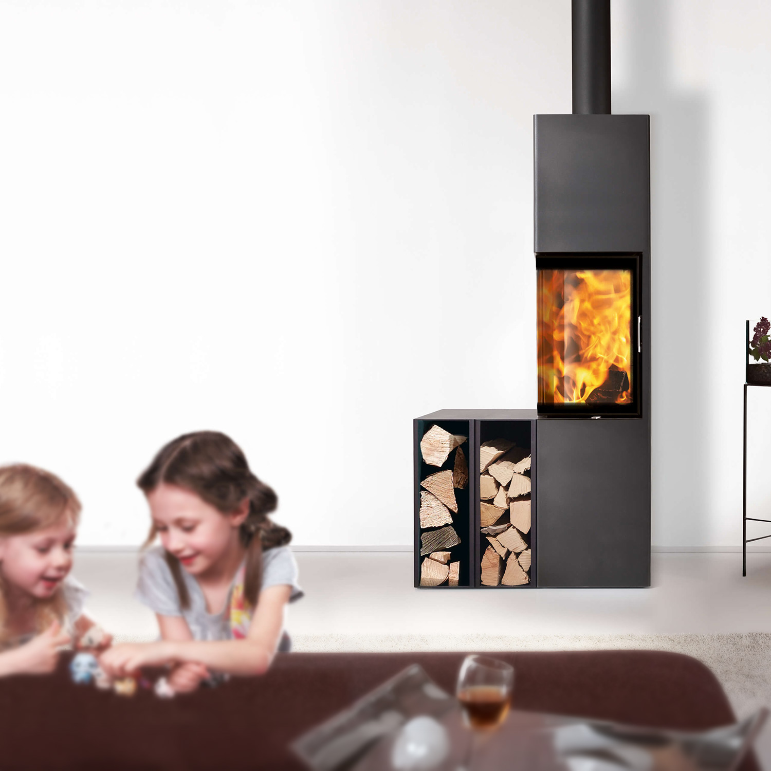 Austroflamm Slim 3.0 boîte d'appoint