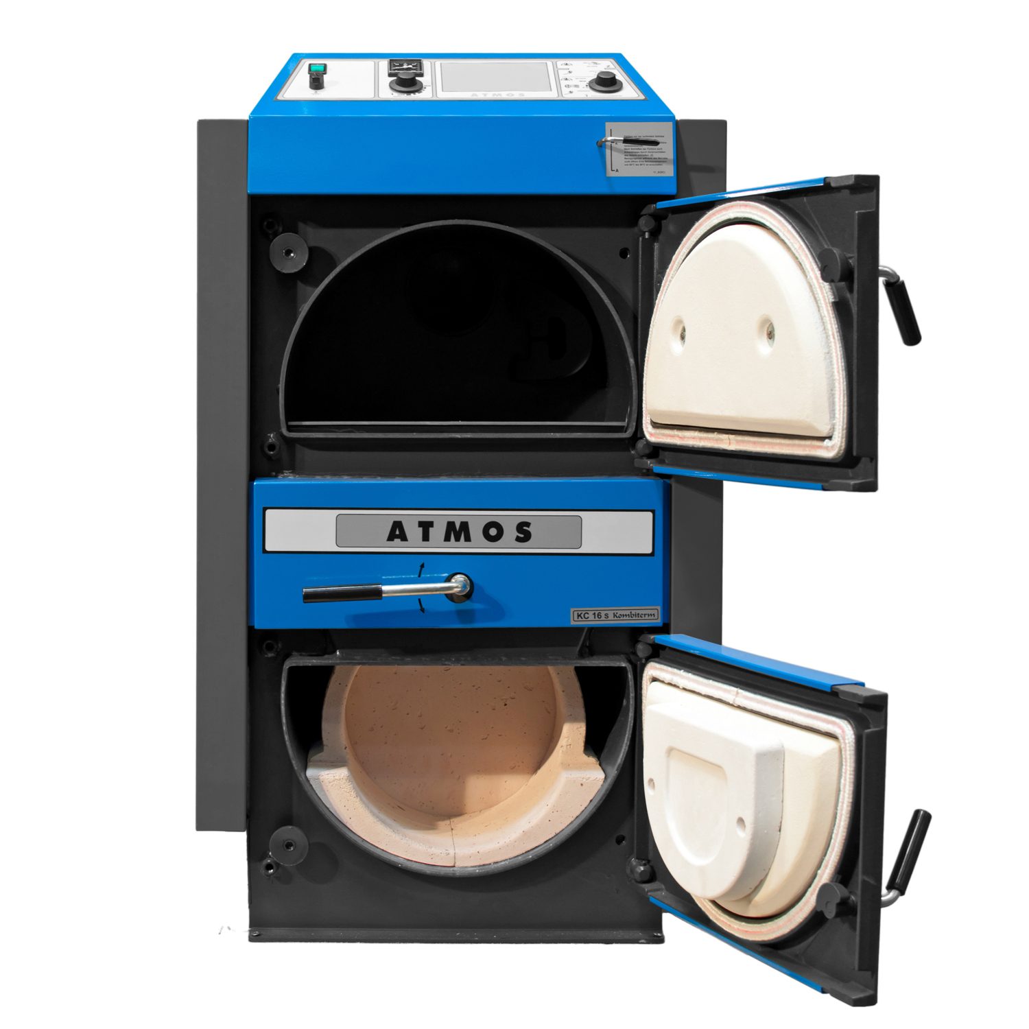 Chaudière à gazéification de charbon ATMOS KC 25 S