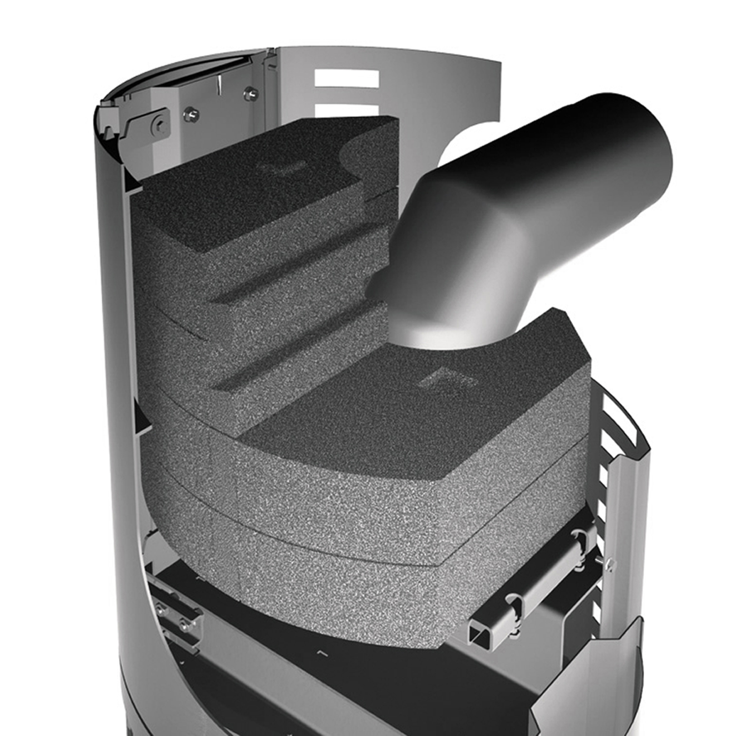 Olsberg PowerBloc! Pacaya 50cm hauteur + Alegre Compact