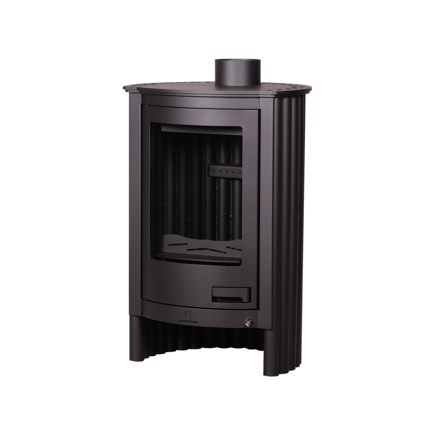 Poêle à air chaud Masterflamme Piccolo I Noir