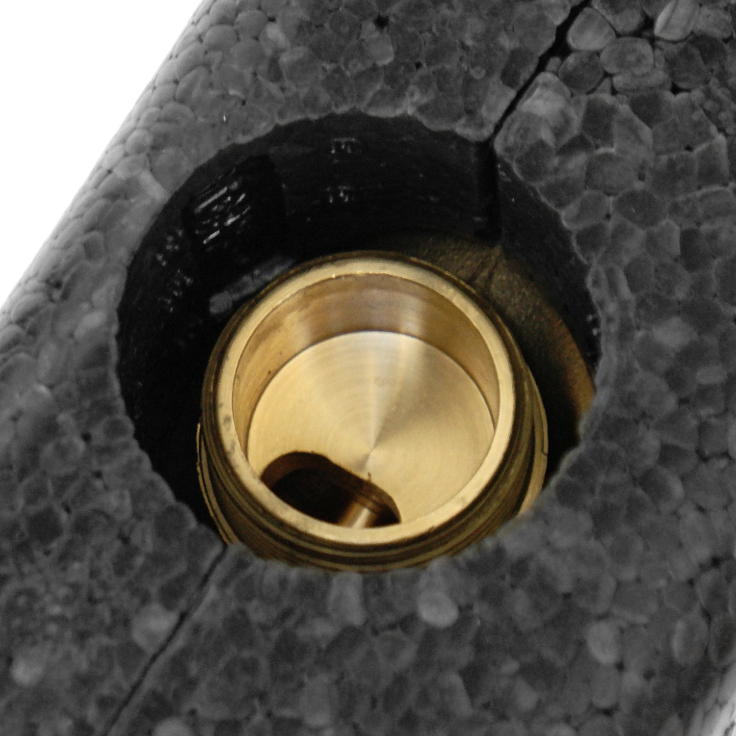 Regulus Sécurité thermique de décharge Vanne thermostatique à deux voies DBV 2 avec isolation