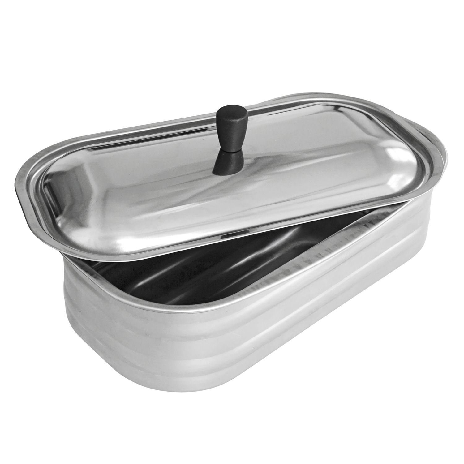 La Nordica cuisinière à bois avec réservoir d'eau Inox 4,5