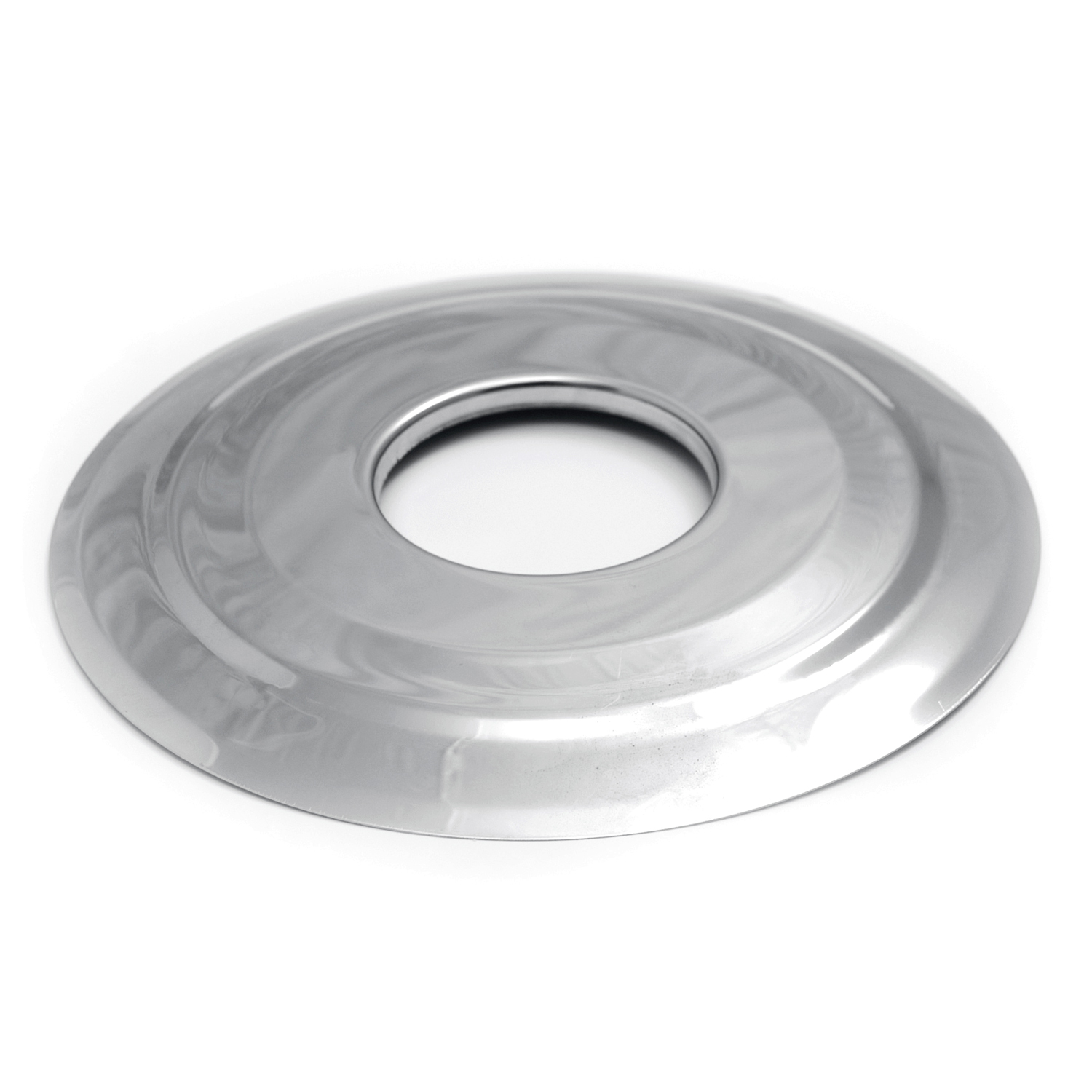 Raik conduit de poêle / tuyau de poêle 80mm - rosace murale INOX