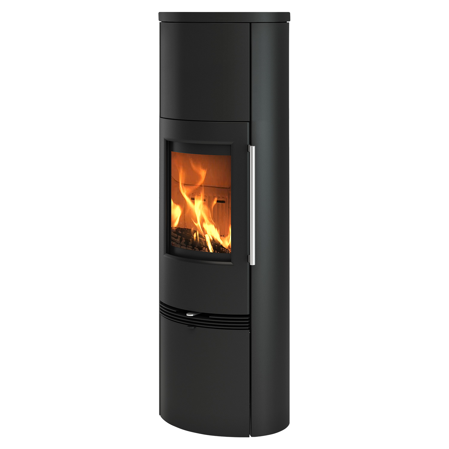 Poêle à bois TermaTech TT21RHT Acier Noir