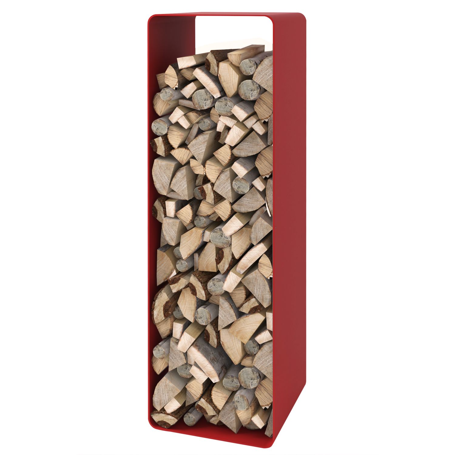 HS Flamingo Deluxe 2 Étagère en Bois Rouge