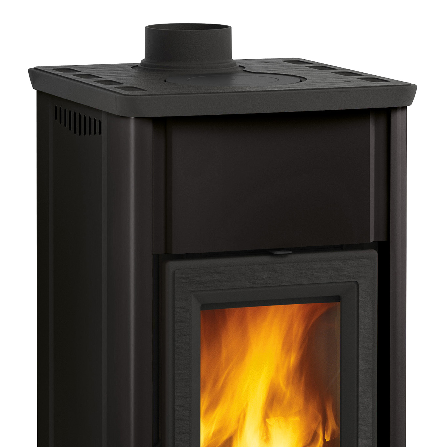 La Nordica Tea 16 poêle à bois anthracite