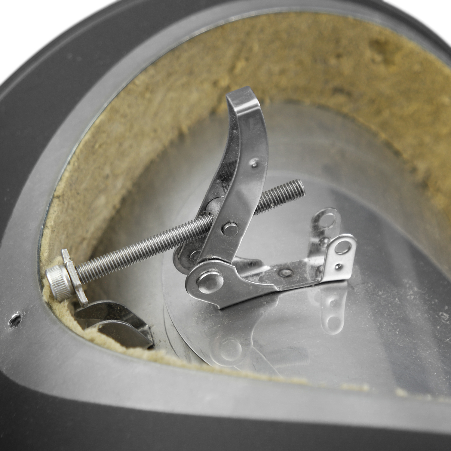 Raik Coltherm coude de tuyau de fumée 150 mm noir double paroi 90° avec porte pour tuyau de fumée / conduit de fumée