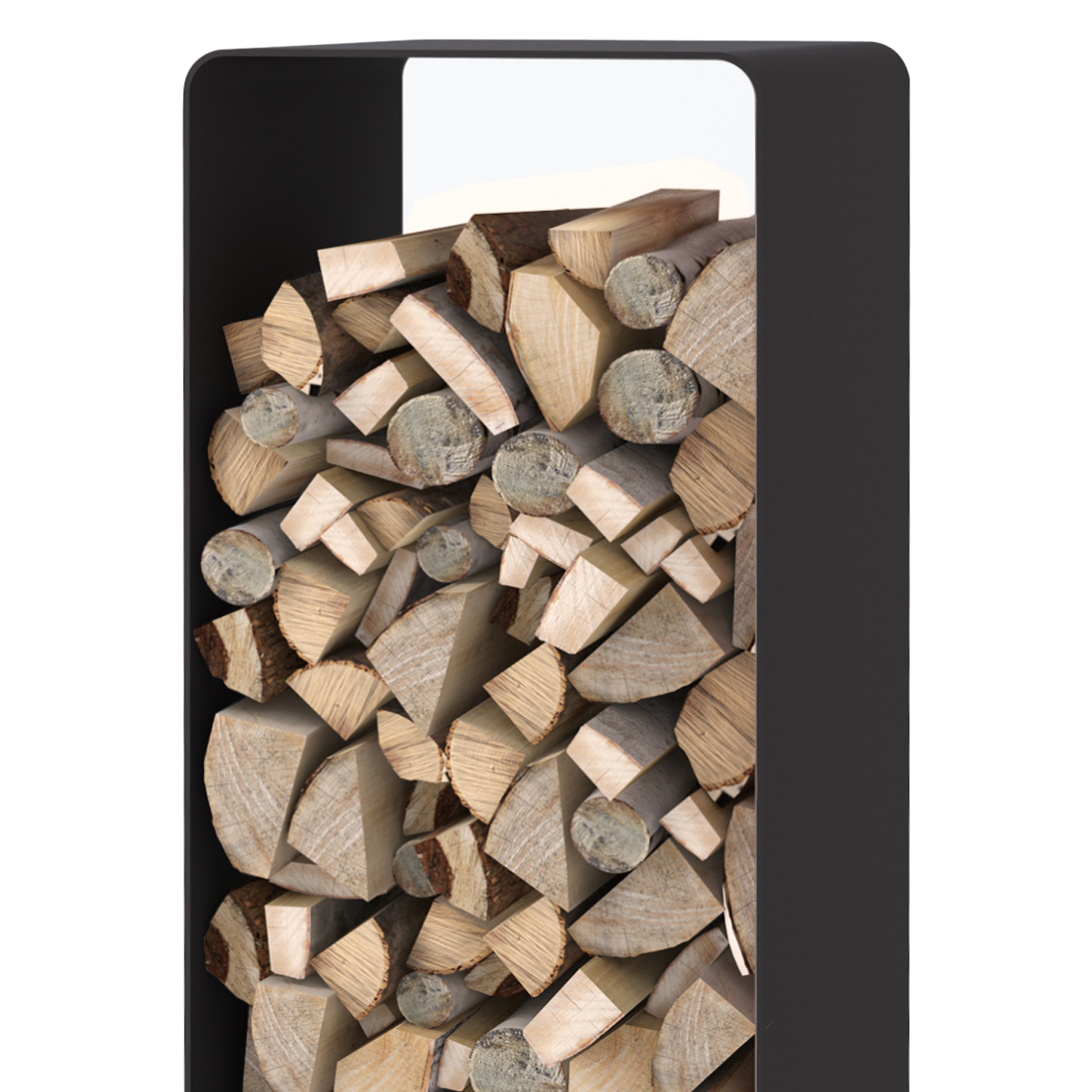 HS Flamingo Deluxe 2 Étagère en bois Noir