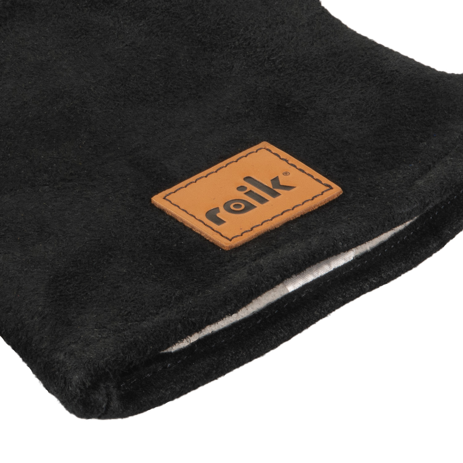 Raik Gant de four en cuir véritable