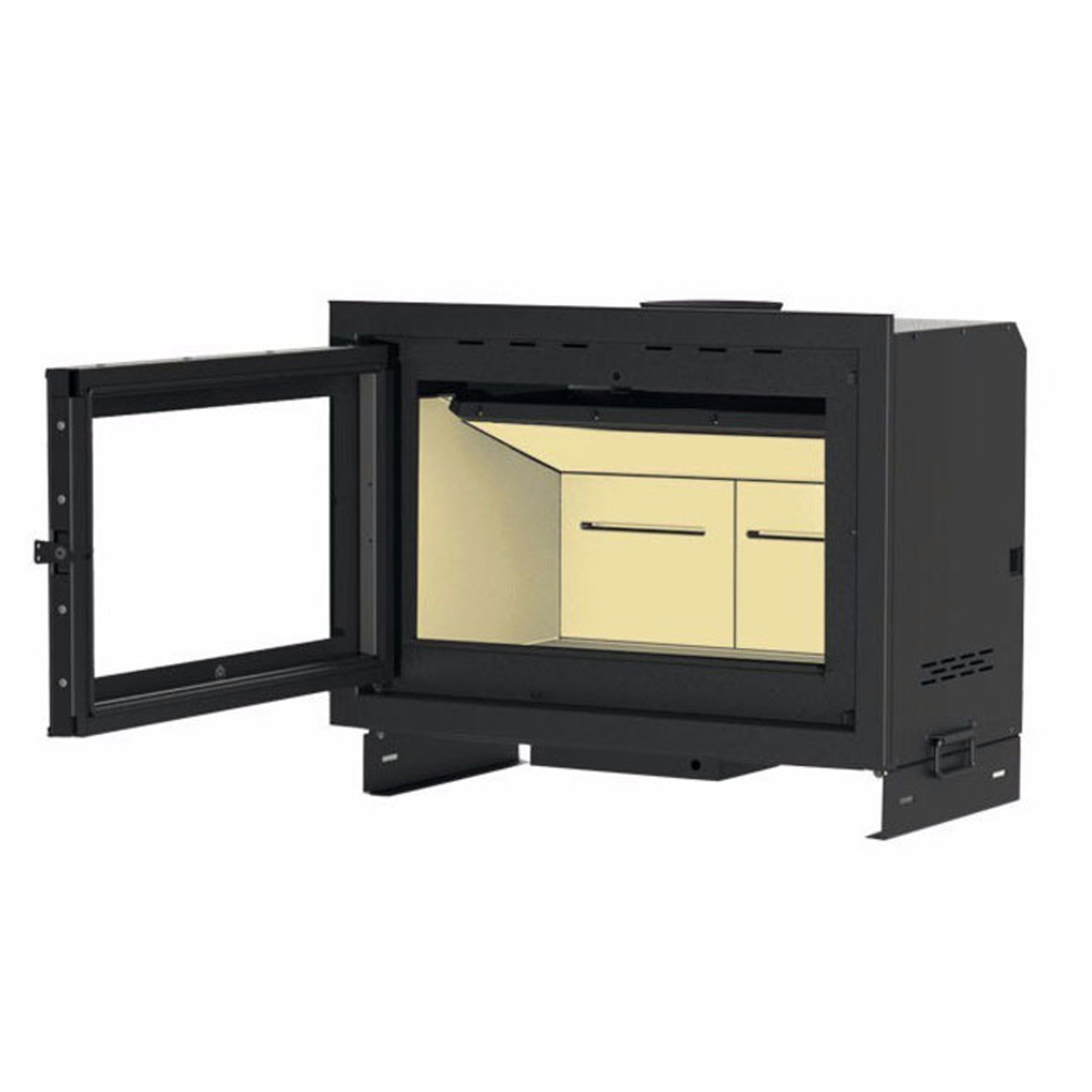 Insert de cheminée Edilkamin Screen EVO 80/2