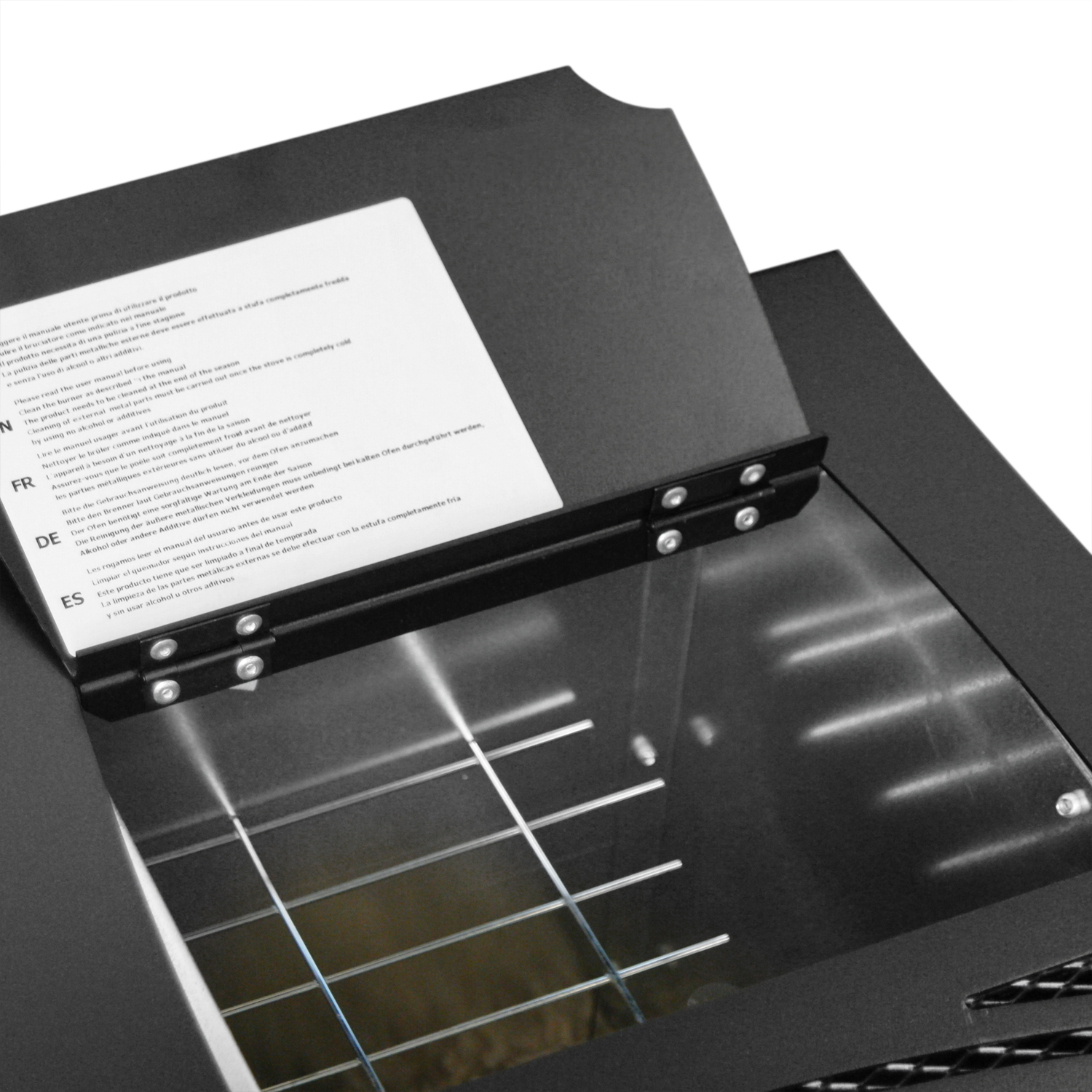 Extraflame Giusy EVO 2.0 Poêle à granulés Noir