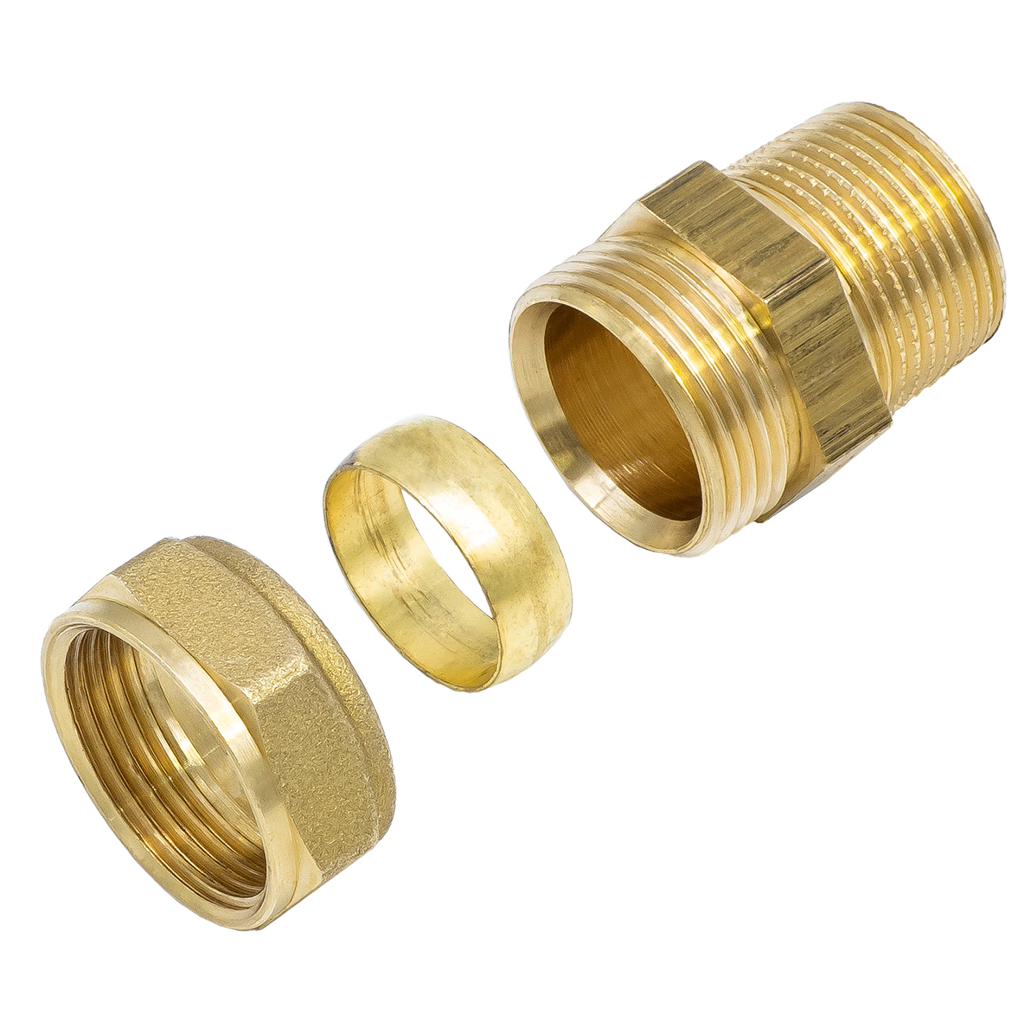 Raccord à compression 3/4"