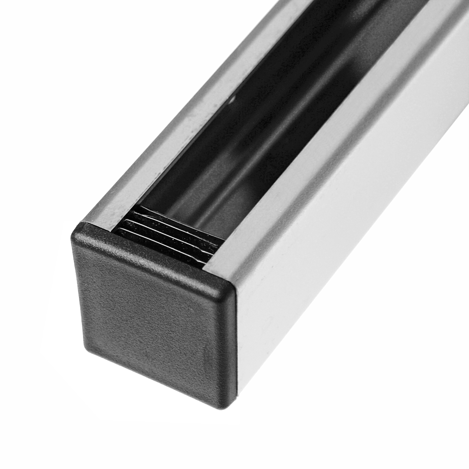 Opsinox cheminée en acier inoxydable 130mm - 250mm support mural VLMSDC-D 500 pour MSDC-D