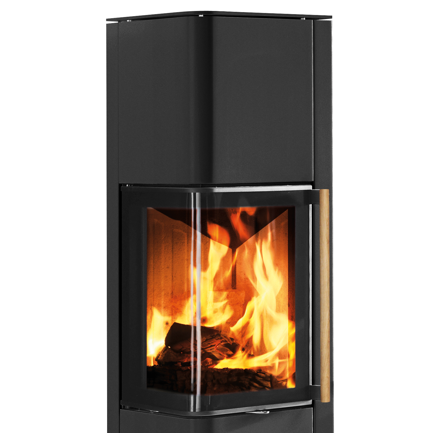Spartherm Cubo L style RLU poêle à bois Nero
