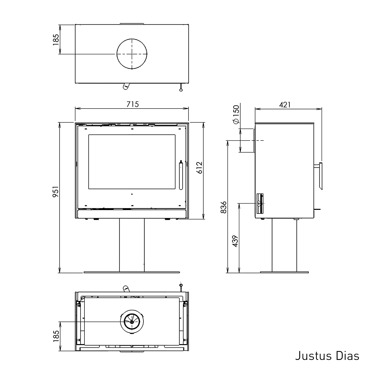 Justus Standfuß pour Dias et Oranier Ziva