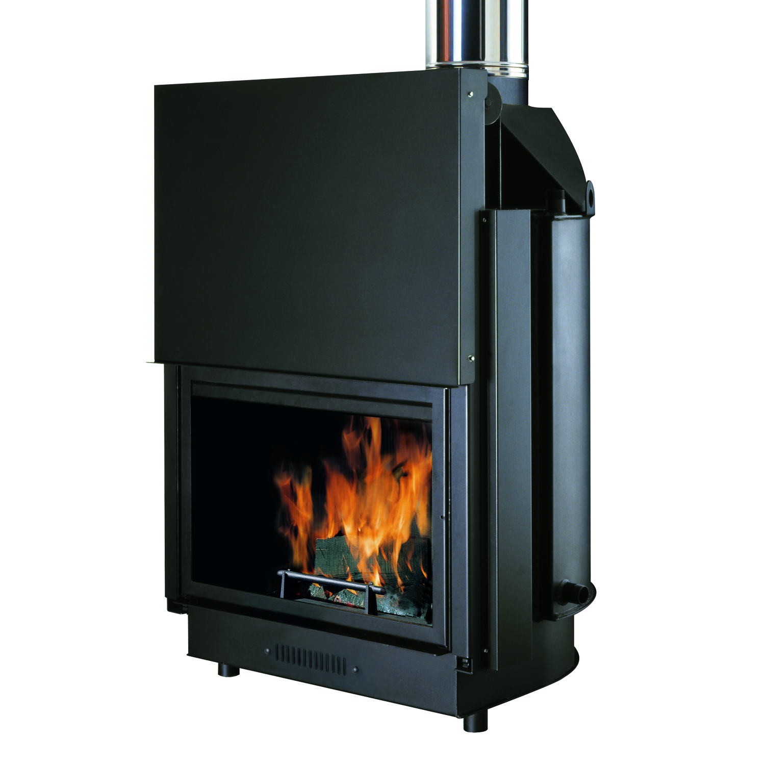Insert de cheminée à eau Edilkamin Aquatondo 22 Flat CS PLUS Insert de cheminée à eau Edilkamin Aquatondo 22 Flat CS PLUS