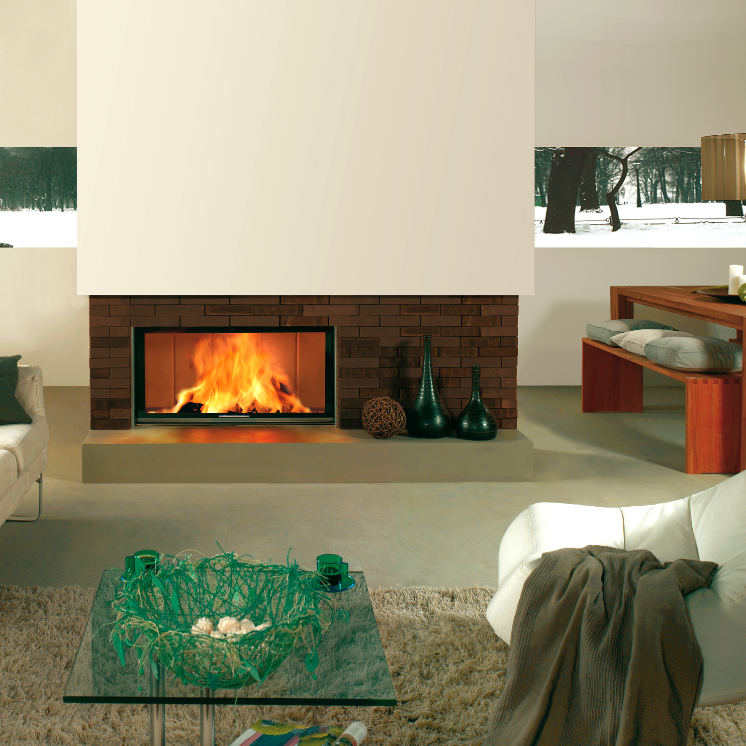 Spartherm Varia Bh-4S RLU insert de cheminée