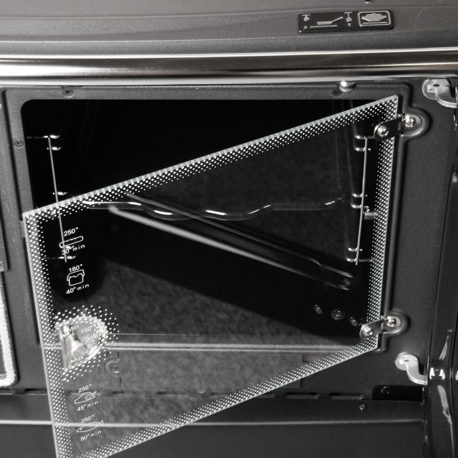 Cuisinière à bois avec bouilleur La Nordica Termosovrana Anthracite
